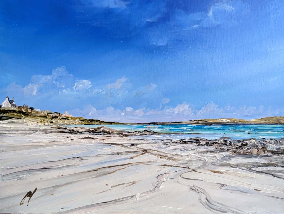 Low Tide Iona by Allison Young, Image 5.