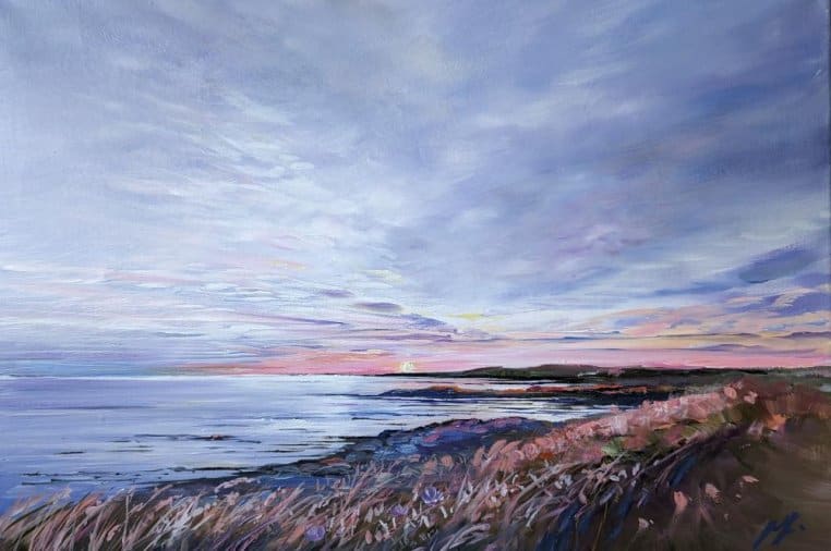 Sunset Borve by Allison Young 