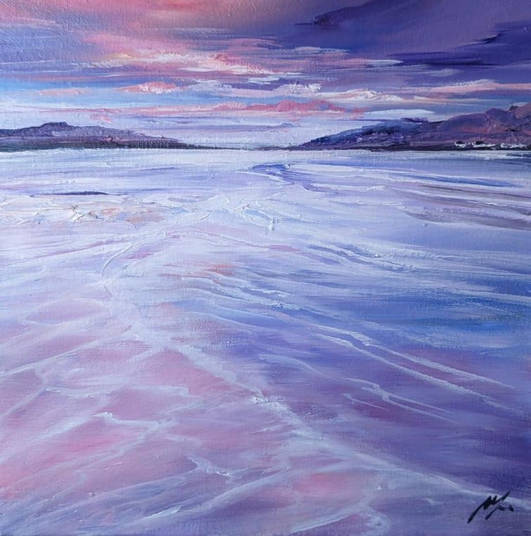 Evening Sky Brock Tiree by Allison Young, Image 1.
