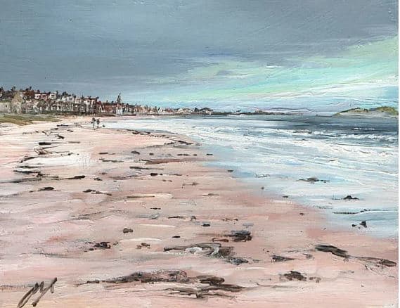 Craigleith from North Berwick by Allison Young 