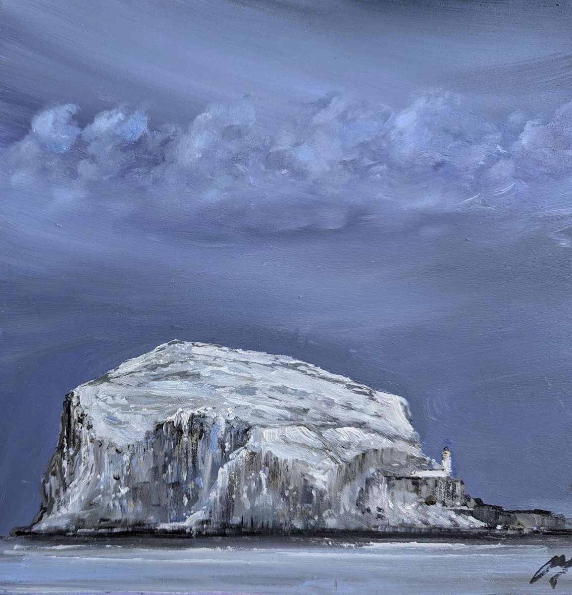 Dark Sky Bass Rock by Allison Young, Image 5.