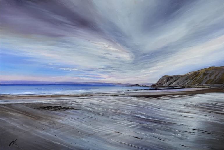 Silver Shore, Earlsferry AY McG 0222 by Allison Young 