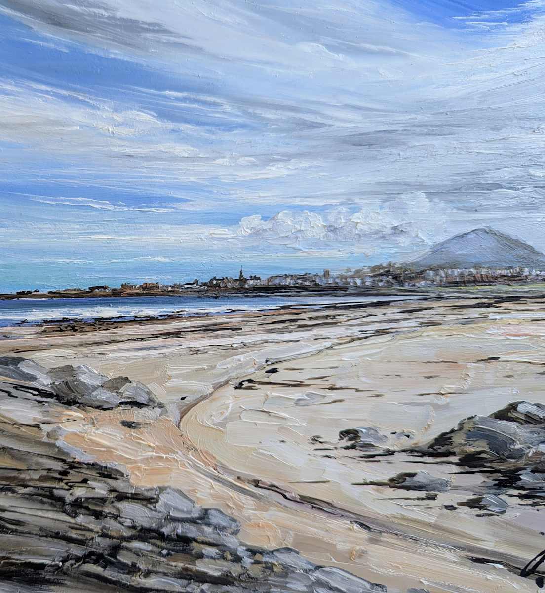 Rocky Shore North Berwick by Allison Young, Image 1.