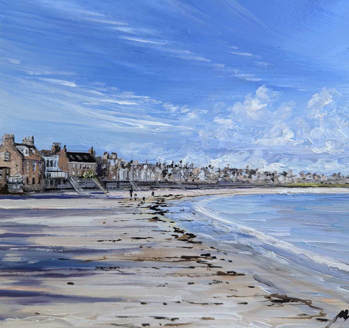 Shadows North Berwick by Allison Young, Image 6.