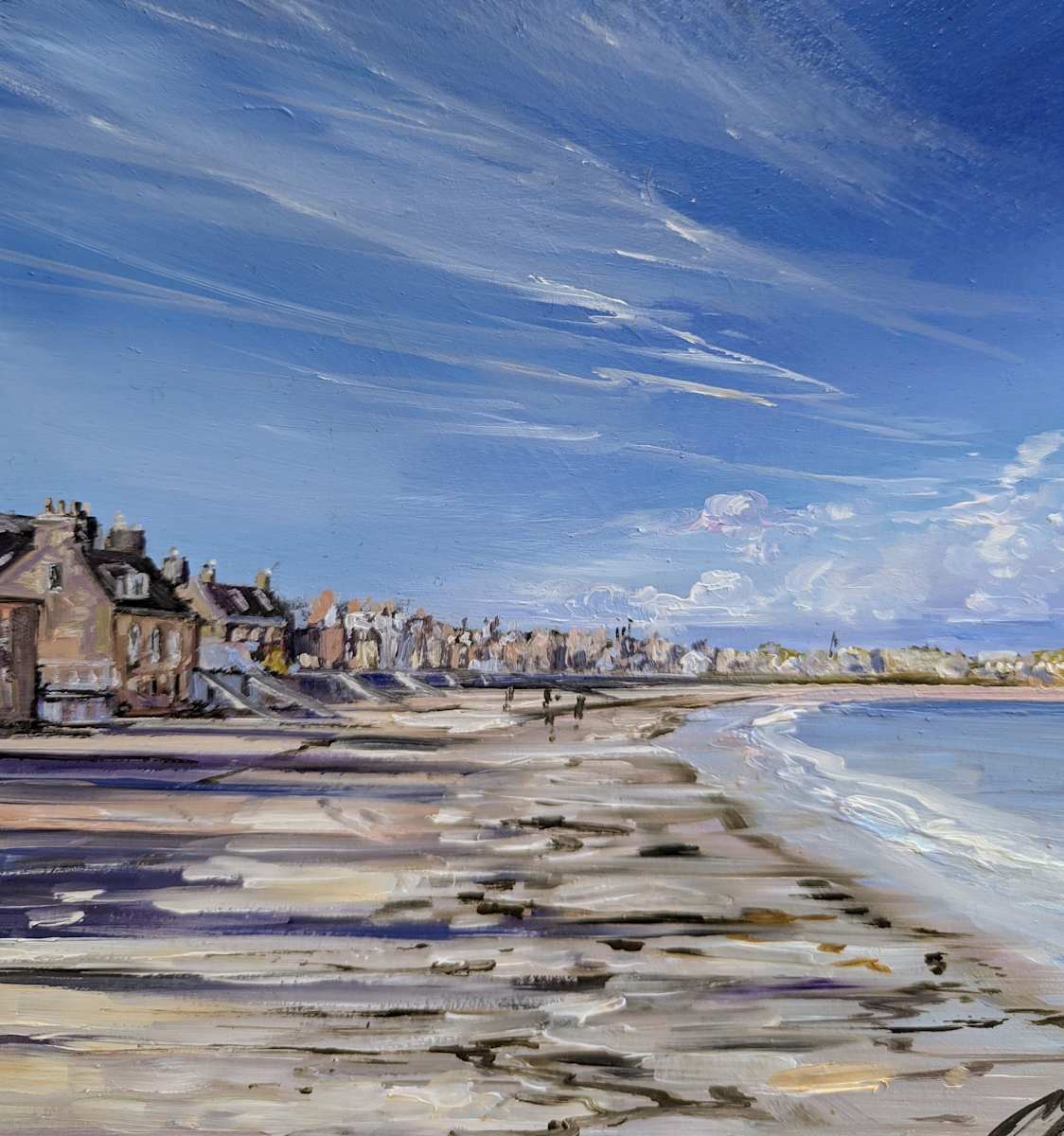 Summer Walk North Berwick by Allison Young, Image 3.