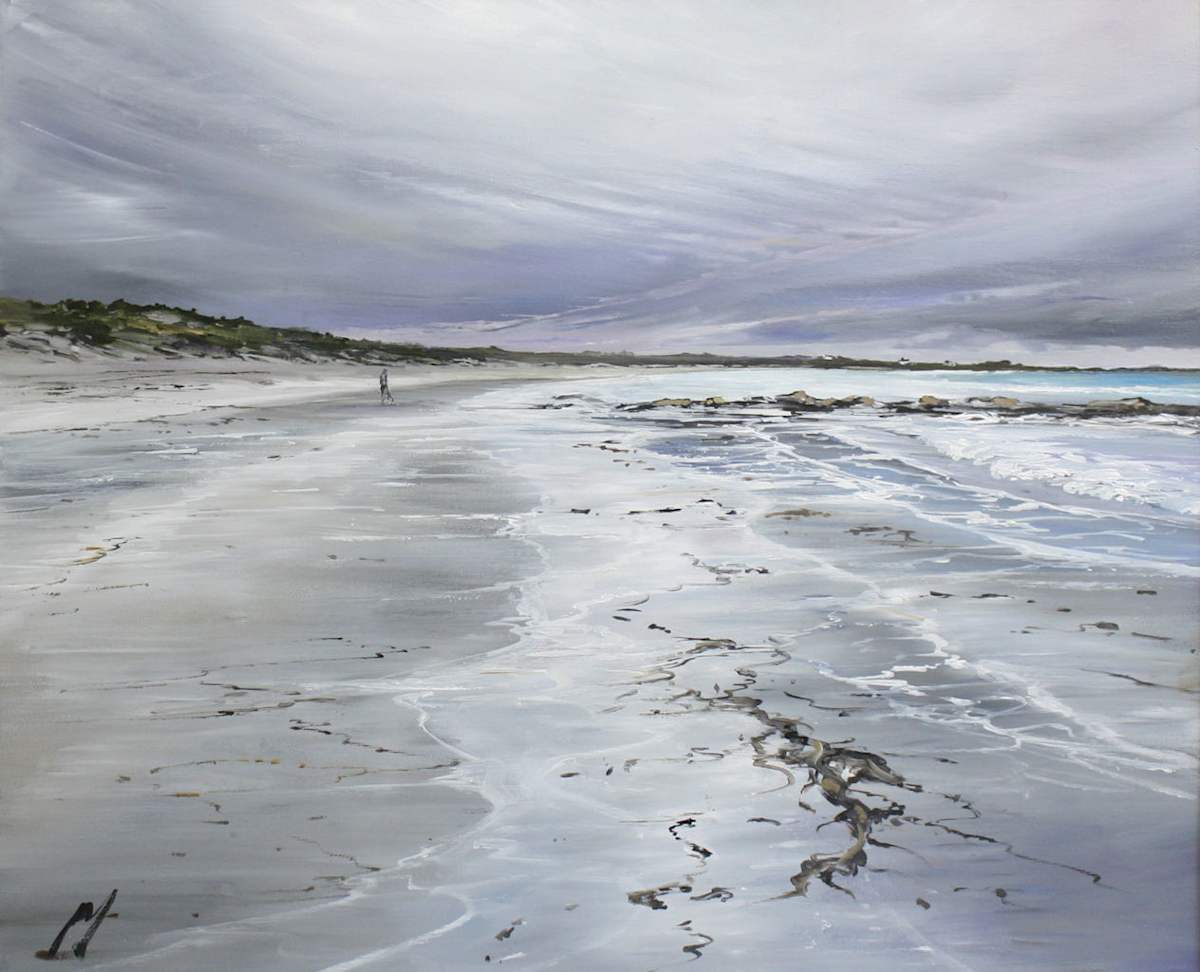 Sunset Walk, The Green by Allison Young 