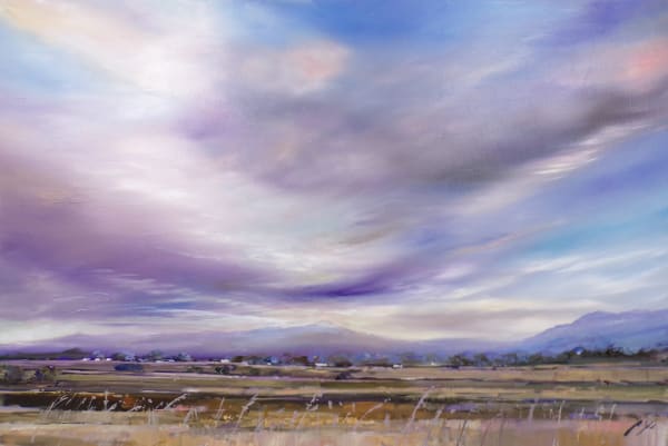July Sky, Towards Ben Ledi by Allison Young, Image 1.