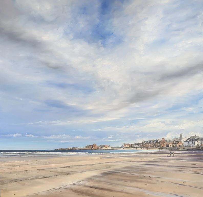Four Together North Berwick by Allison Young 