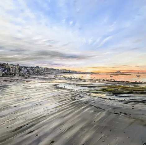 Beachcombers North Berwick by Allison Young 