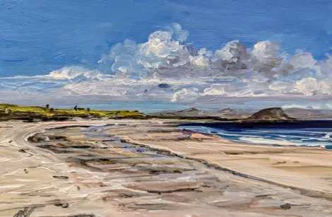 Passing Clouds North Berwick by Allison Young 