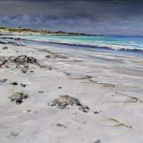 Slate Grey Sky Tiree by Allison Young 