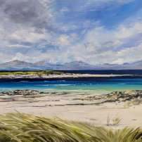 Blue Sky Iona by Allison Young 