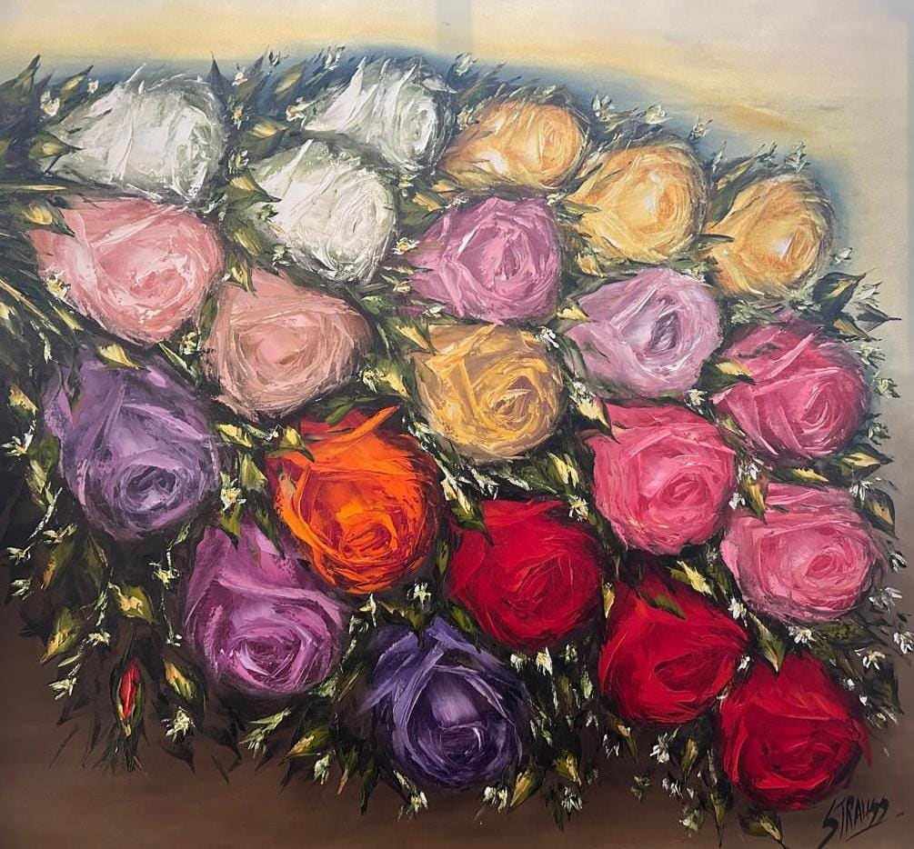 Bouquet of Roses by Steve Strauss 