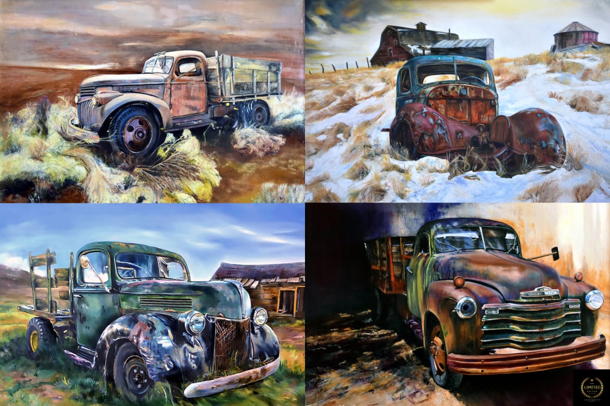 Running on Empty by Bobbe Jones  Image: Limited Edition Print