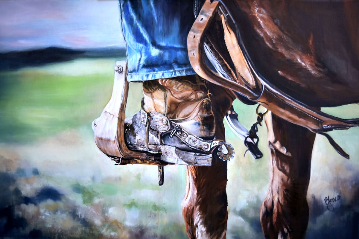 A Full Day by Bobbe Jones  Image: Original