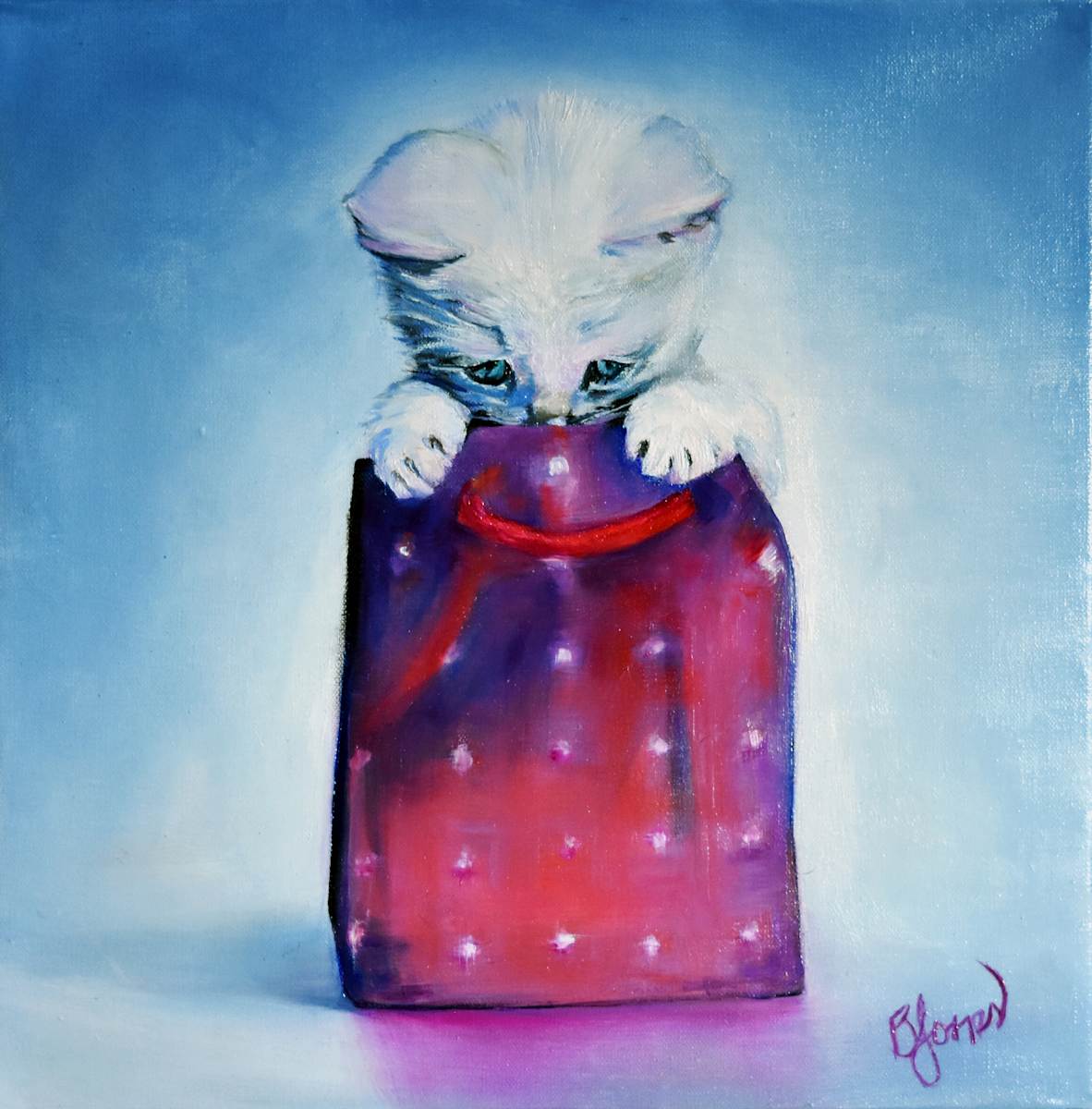 Beckoning by Bobbe Jones  Image: Front