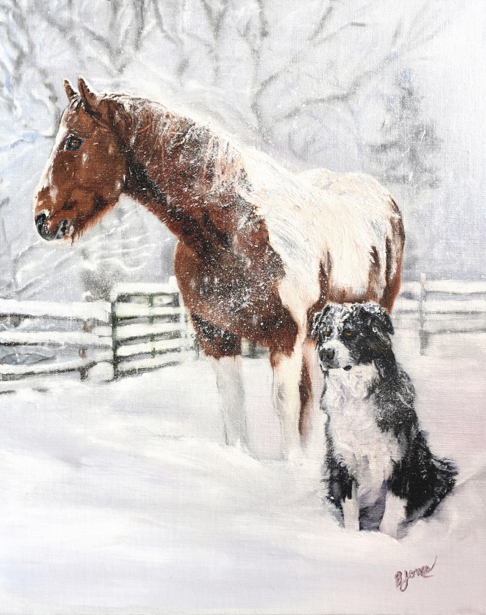 Best Friends by Bobbe Jones  Image: Original