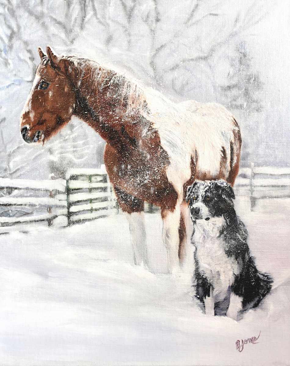 Best Friends by Bobbe Jones, Image 1.