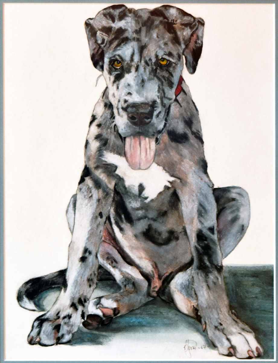 Blue by Bobbe Jones, Image 1.