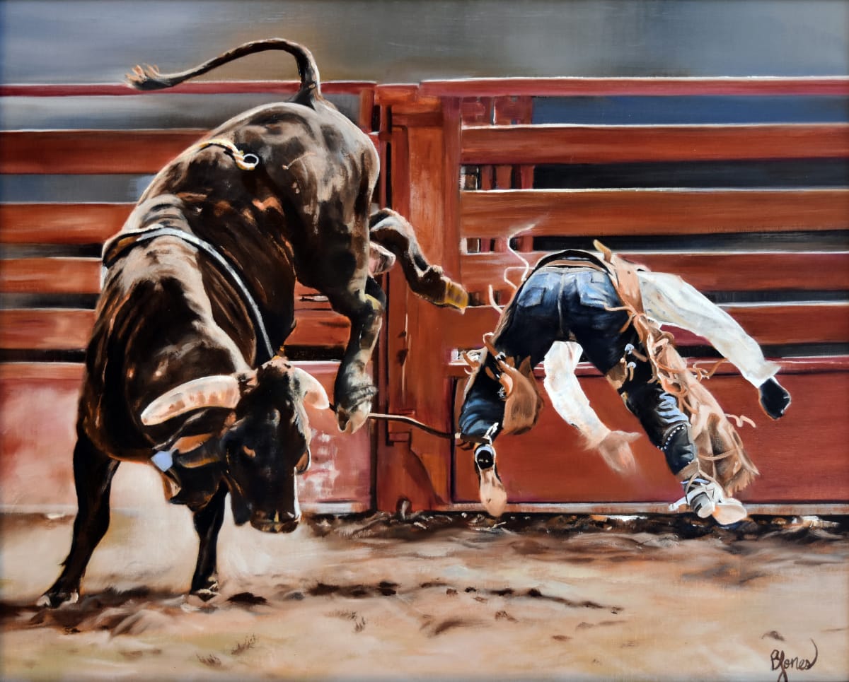Bullish by Bobbe Jones  Image: Bullish