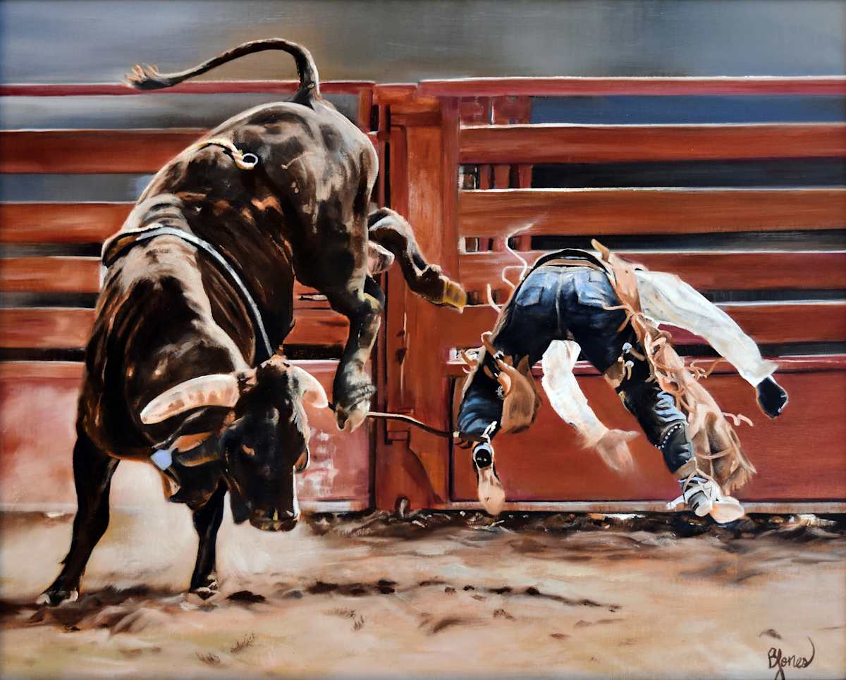 Bullish by Bobbe Jones, Image 1.