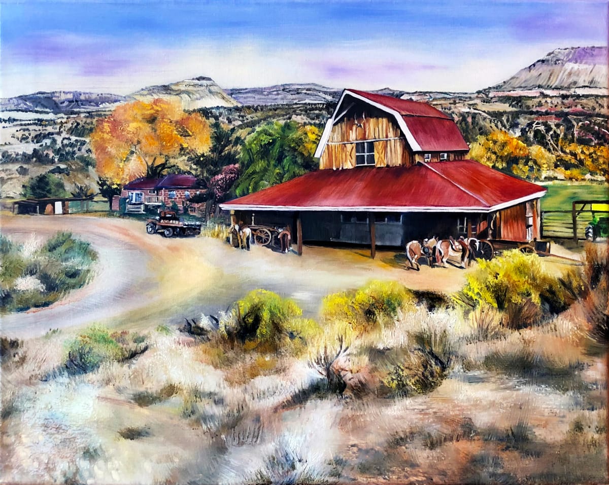 Carriker Ranch by Bobbe Jones  Image: Original