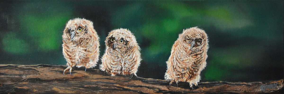 Charming Companions by Bobbe Jones, Image 1.
