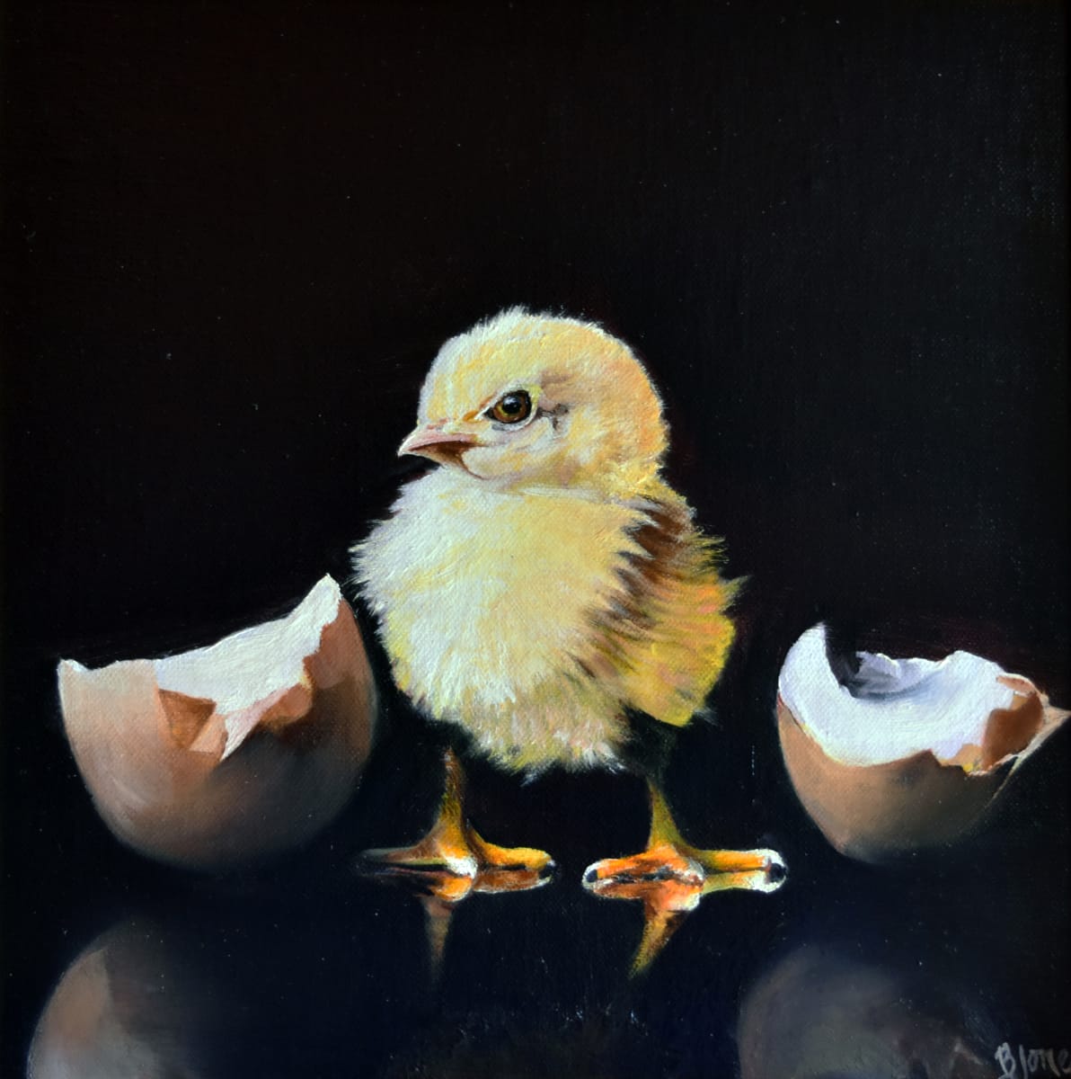 Chicken Little by Bobbe Jones 