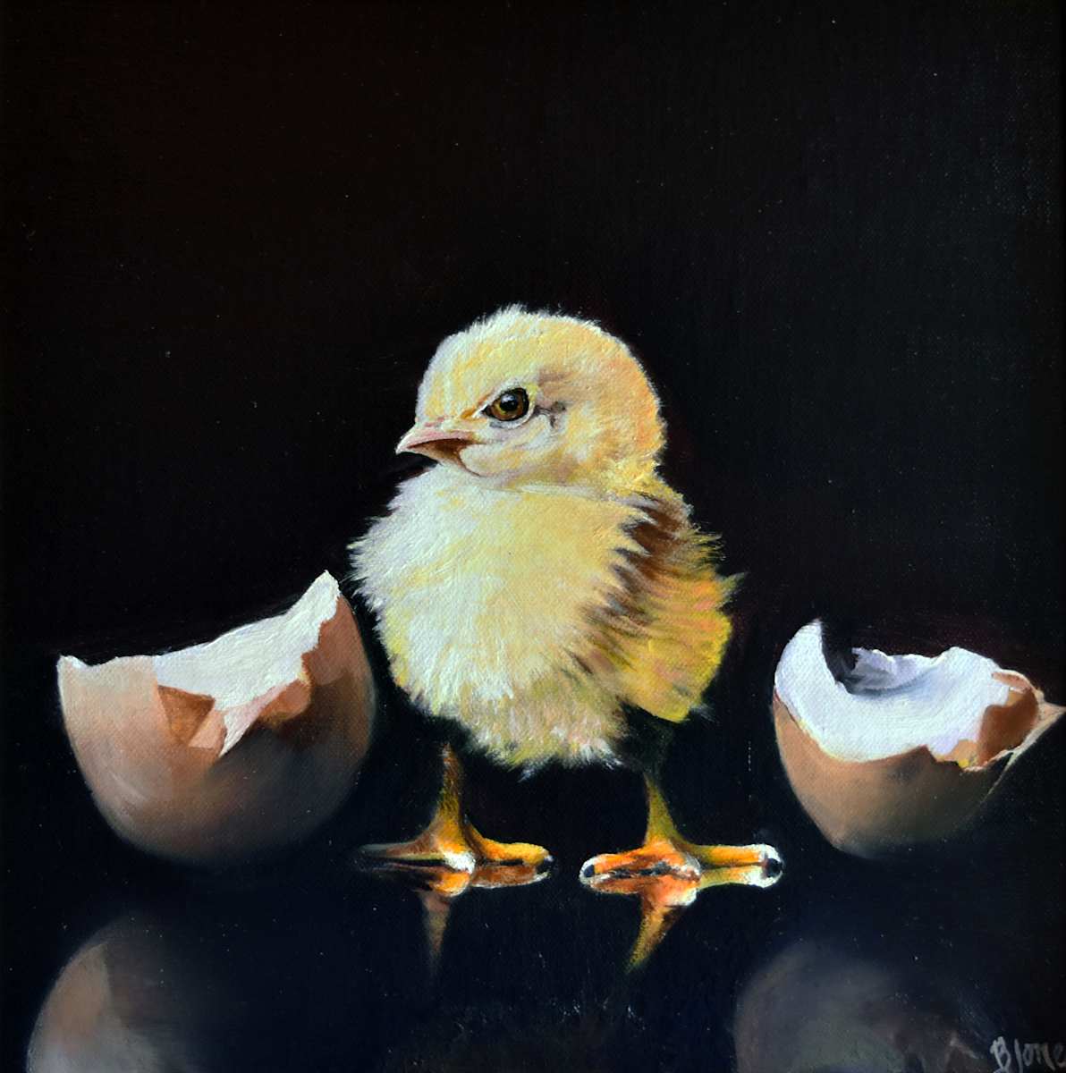 Chicken Little by Bobbe Jones, Image 2.