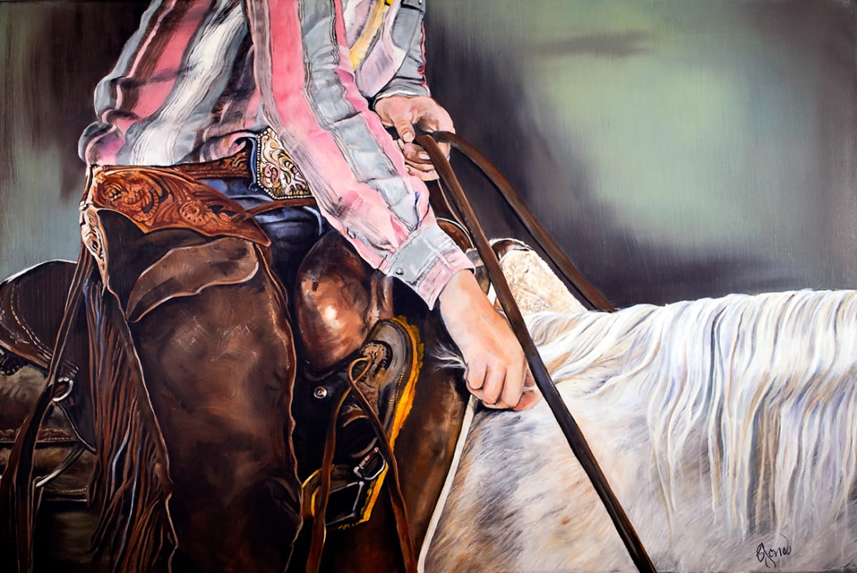 Competition Day by Bobbe Jones, Image 1.