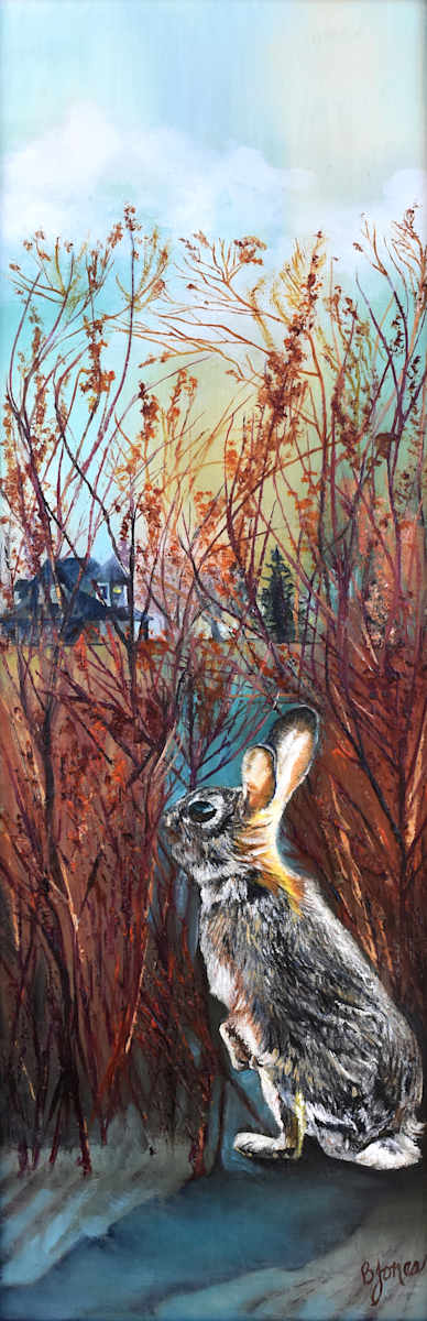 Curious Encounter by Bobbe Jones, Image 1.