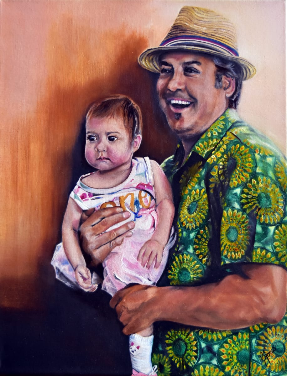 Daddy's Girl by Bobbe Jones  Image: Original