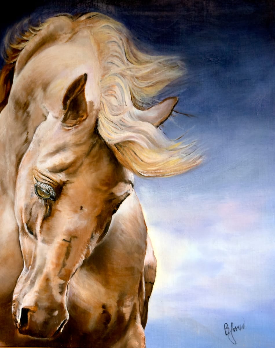 Freedom by Bobbe Jones  Image: Original - Sold