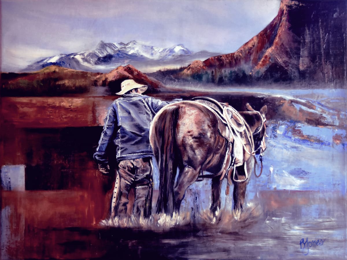 Getting There by Bobbe Jones  Image: Getting There