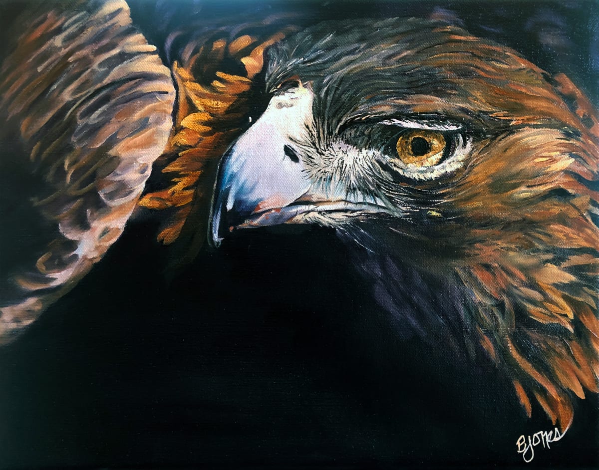 Golden by Bobbe Jones 