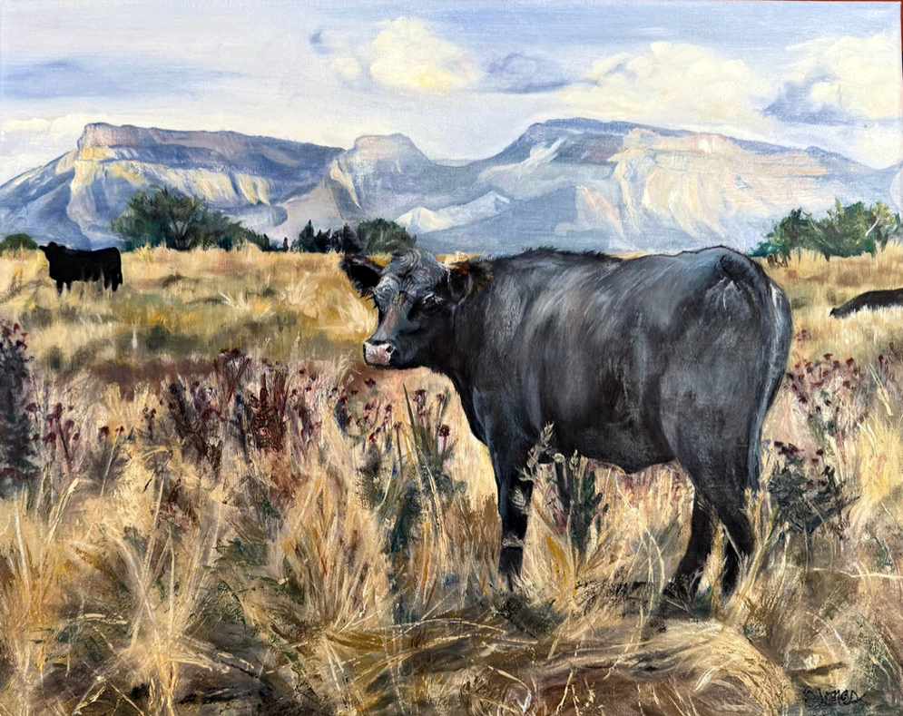 Serene Pastures by Bobbe Jones  Image: Original