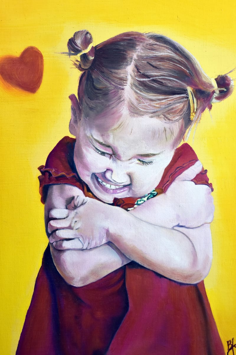 Huggin Me by Bobbe Jones  Image: Front