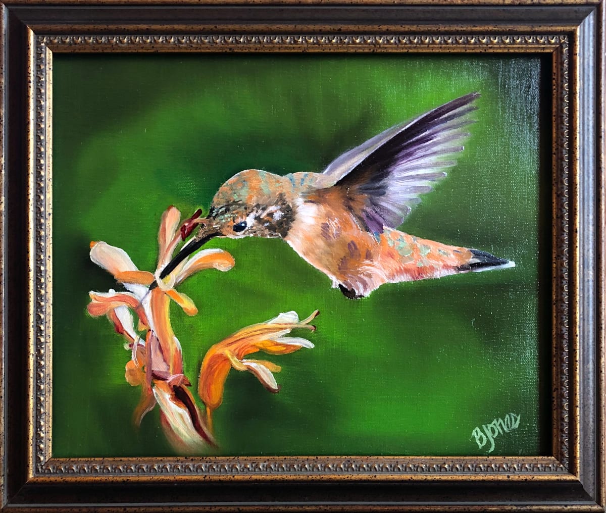 In Flight by Bobbe Jones  Image: Frame