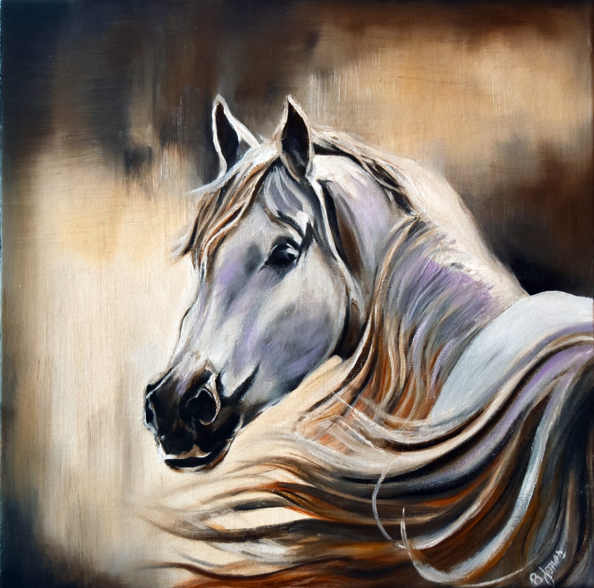 Serene Glory by Bobbe Jones  Image: Original