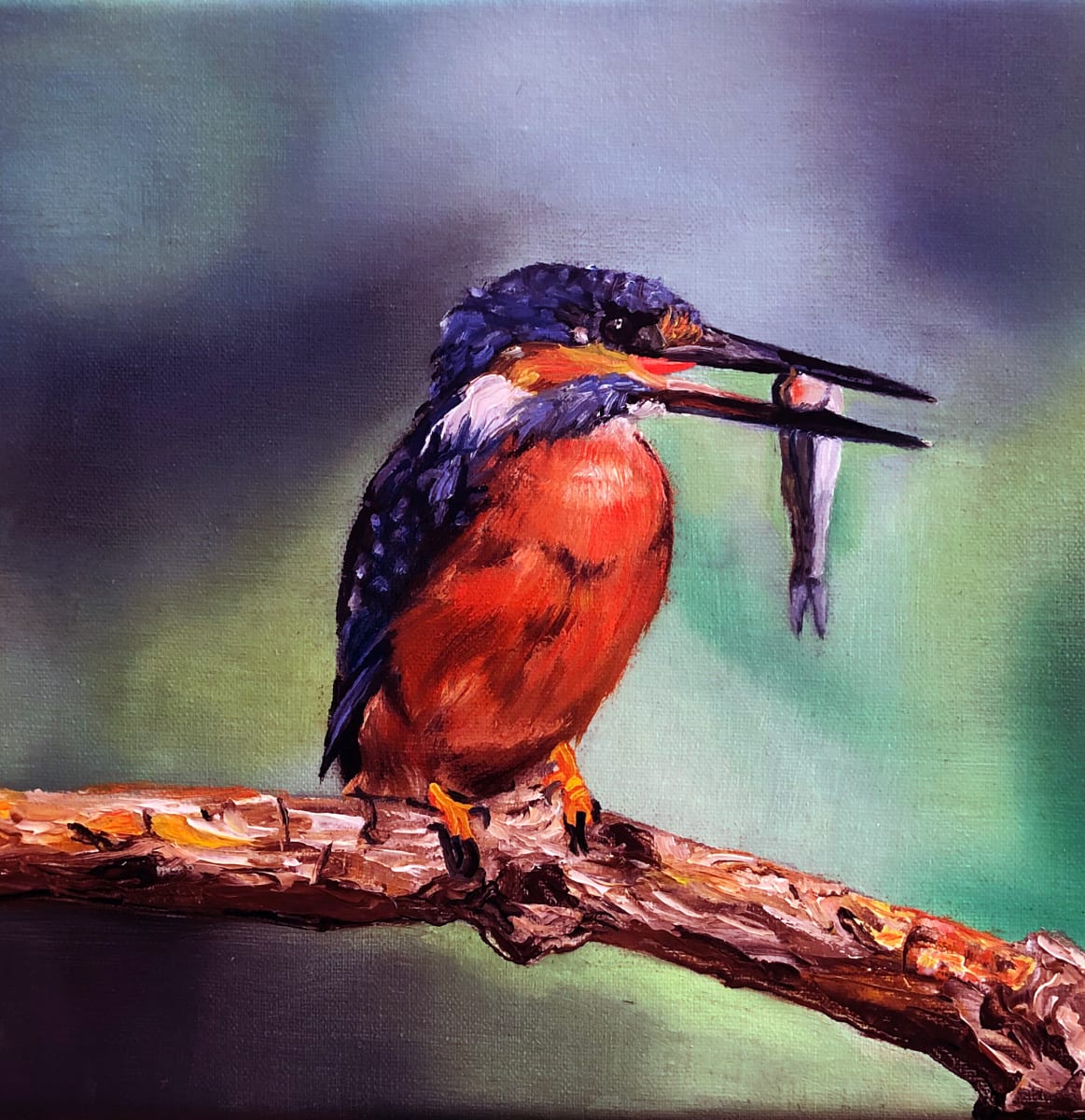 Kingfisher by Bobbe Jones  Image: Original