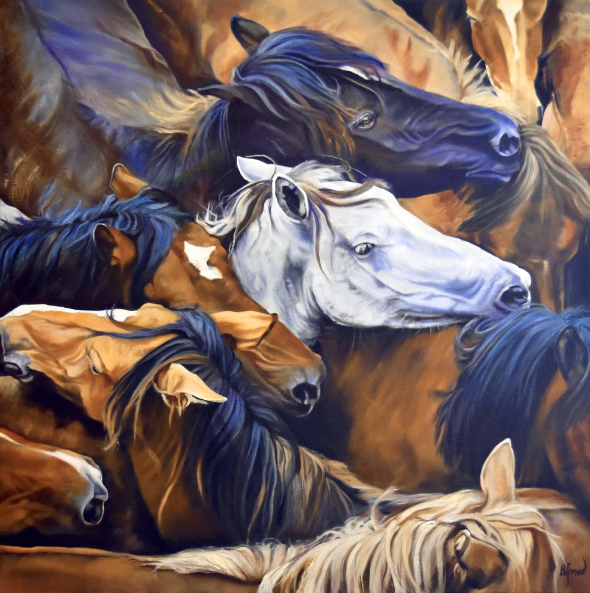 Mane Colours by Bobbe Jones  Image: Mane Colours