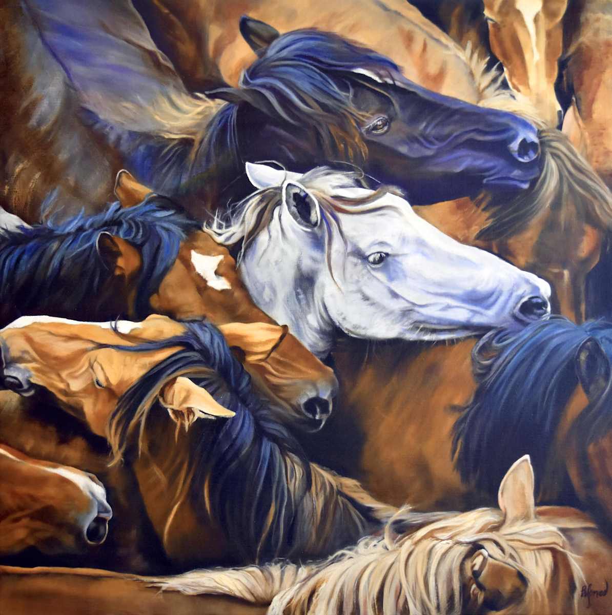 Mane Colours by Bobbe Jones, Image 1.