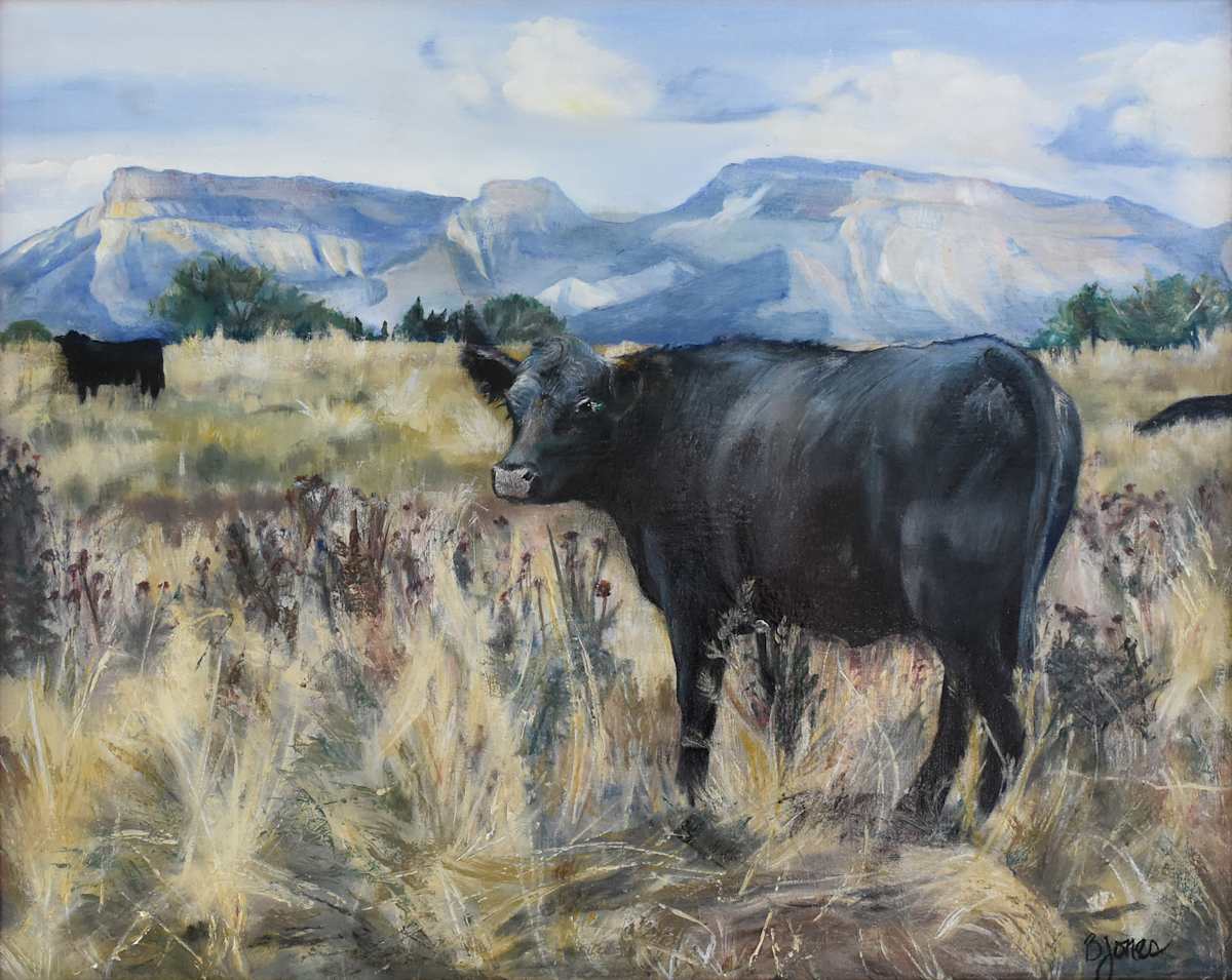 Meal on the Mesa by Bobbe Jones  Image: Original