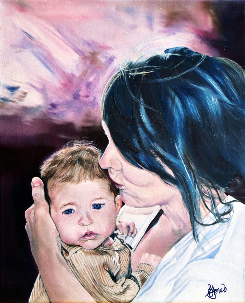 Mother's Love by Bobbe Jones 