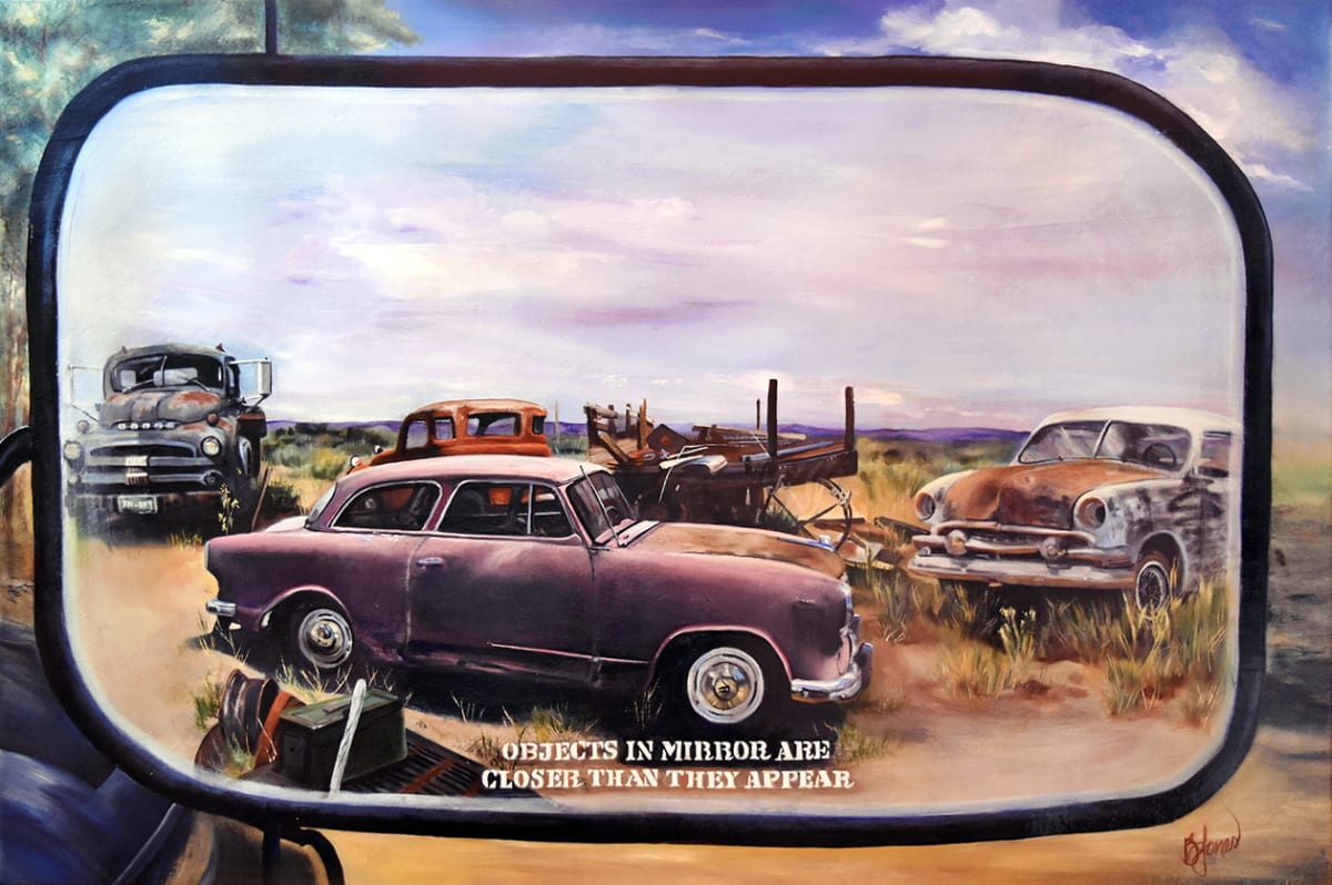 Rear View Mirror by Bobbe Jones, Image 1.