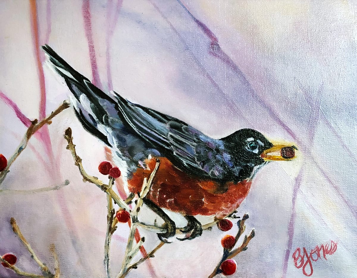 Robin by Bobbe Jones  Image: Original