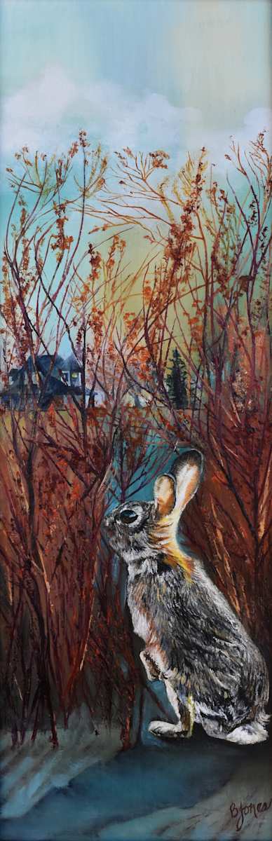 Silent Encounter by Bobbe Jones  Image: Original