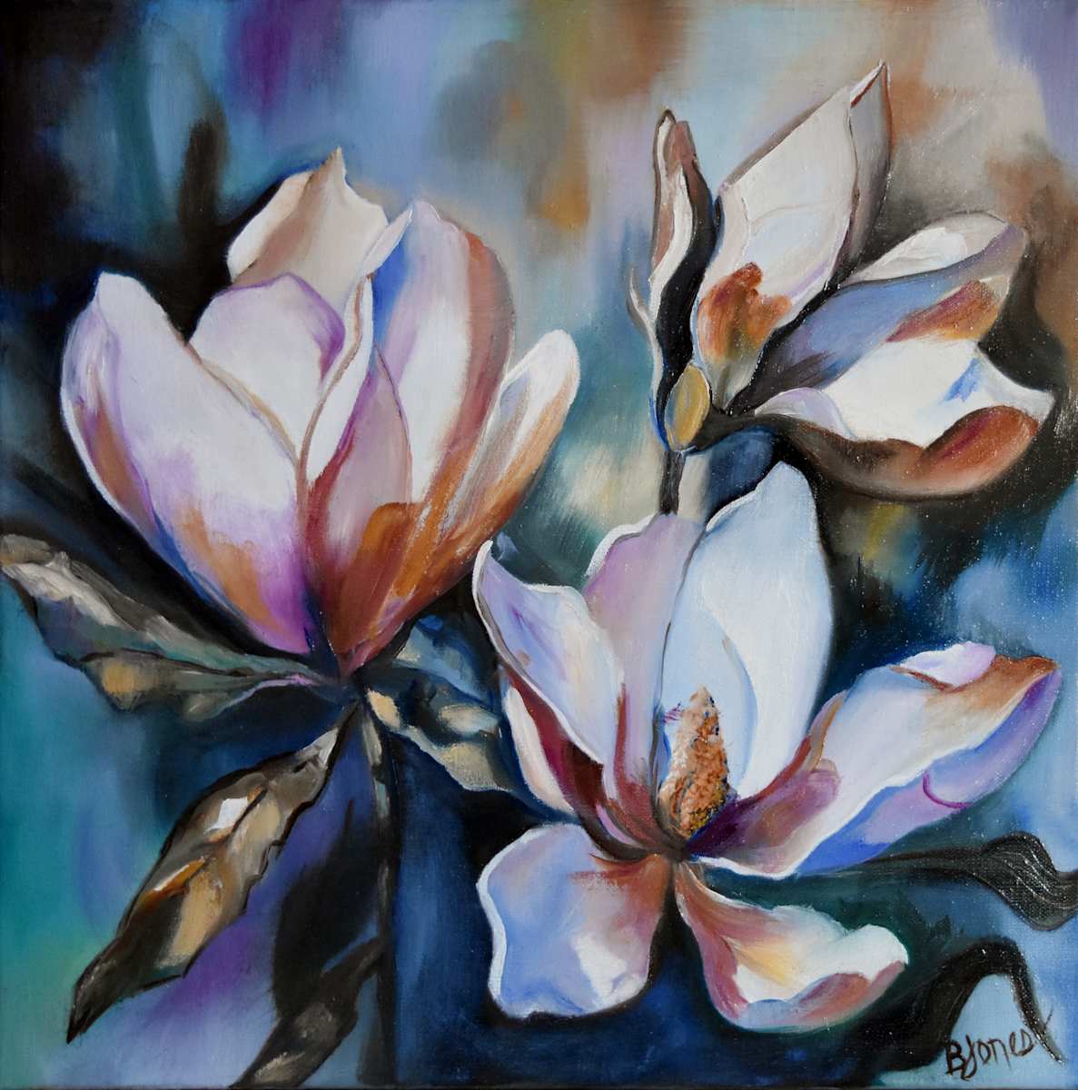 Spring Emergence by Bobbe Jones 