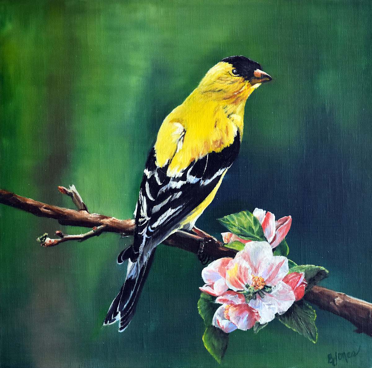 Summer Gold by Bobbe Jones, Image 1.