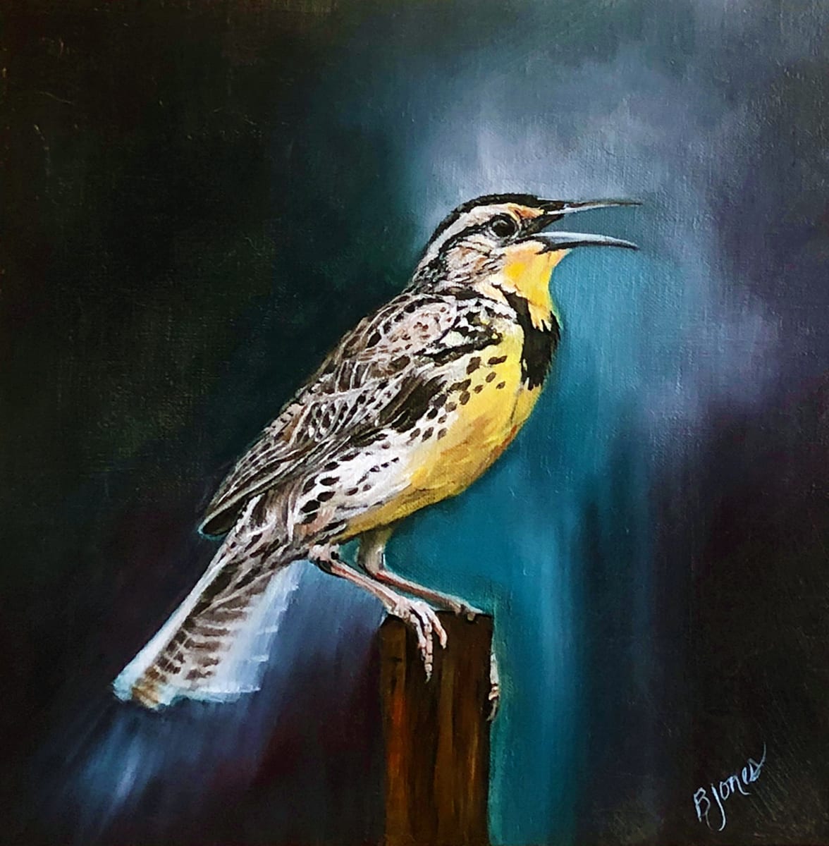 The Whistler by Bobbe Jones 